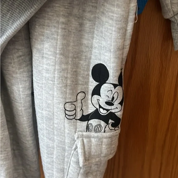 Mickey and Friends Gray Sweatshirt and Pants Set - Picture 6 of 6